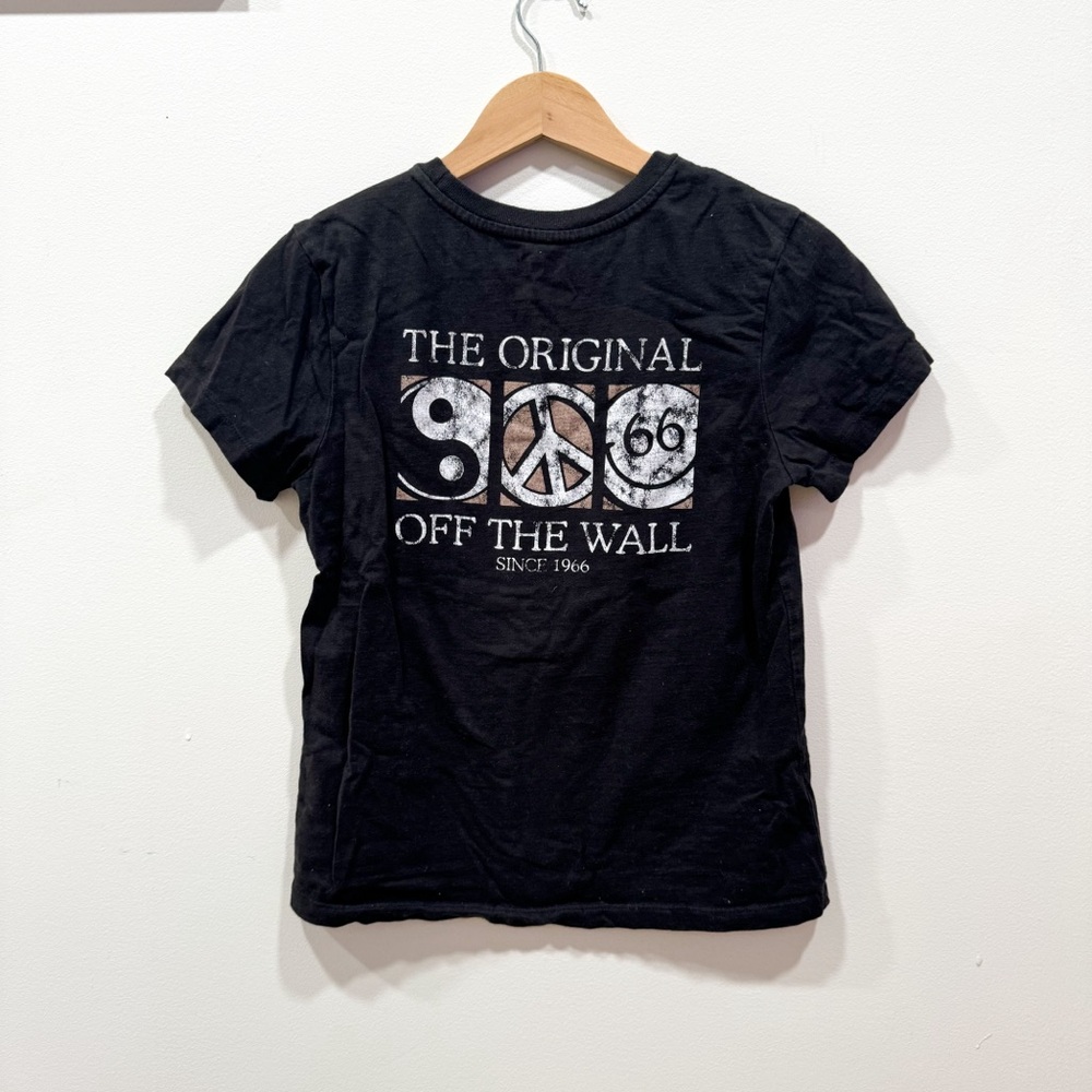 Vintage Old School Vans Tshirt